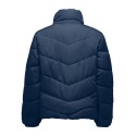 JDY Finno Kort Padded Jakke Otw New - Dark Denim