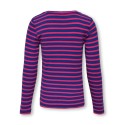 KIDS ONLY Luna Langærmet O-Neck Top Jrs - Bluing