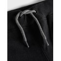 NAME IT Kids Børstede Sweatpants - Dark Sapphire