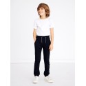 NAME IT Kids Børstede Sweatpants - Dark Sapphire