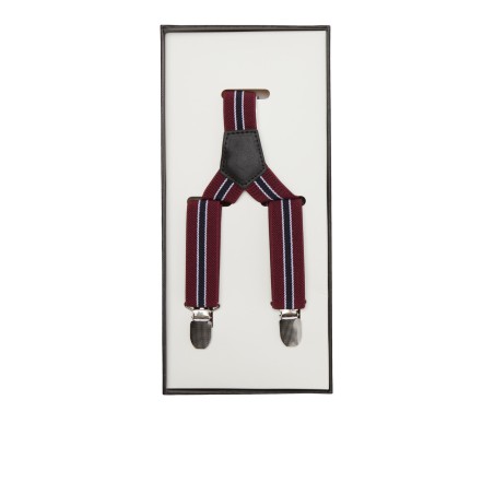 JACK & JONES Jaceli Suspender Giftbox - Port Royale