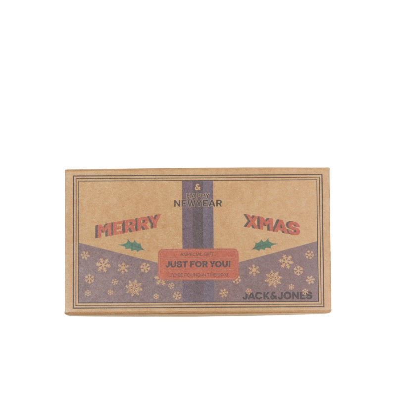 JACK & JONES Jacjeff Xmas Giftbox - Sort