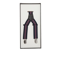 JACK & JONES Eli Suspender Giftbox - Navy Blazer