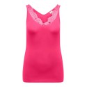 ONLY CARMAKOMA Blonde Top - Raspberry Sorbet