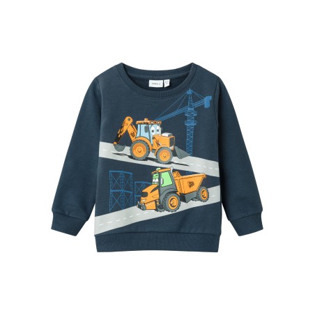 NAME IT Mini Nesh Sweatshirt - India Ink