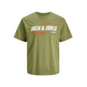 JACK & JONES JUNIOR Jcoblack Tee Kortærmet Crew Neck Bf Junior - Olive Branch
