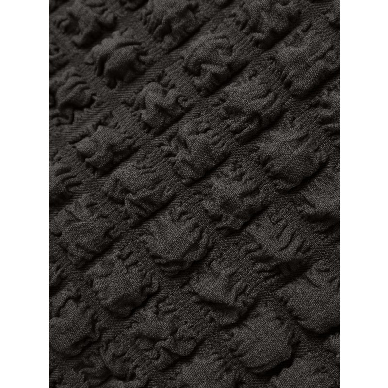 LMTD Nunic Langærmet Crop Top - Sort