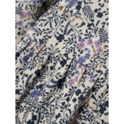 NAME IT Baby Sobia L/S Kjole - Peyote Melange