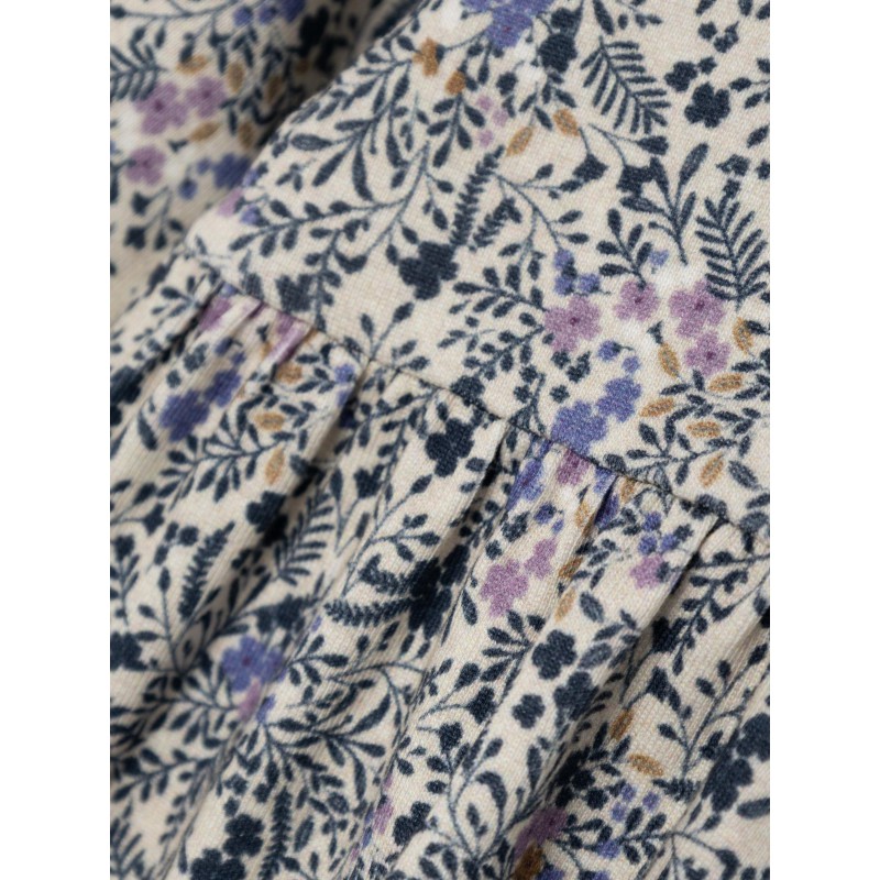 NAME IT Baby Sobia L/S Kjole - Peyote Melange