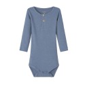 NAME IT Baby Kab L/S Bodystocking - Troposphere