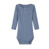 NAME IT Baby Kab L/S Bodystocking - Troposphere