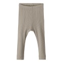 NAME IT Kab Rib Leggings - Pure Cashmere