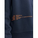 JACK & JONES Junior Activ Block Sweatshirt - Navy Blazer