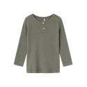 NAME IT MINI Kab Bluse - Dusty Olive