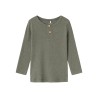 NAME IT MINI Kab Bluse - Dusty Olive