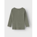 NAME IT MINI Kab Bluse - Dusty Olive