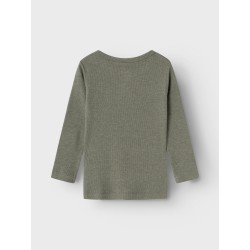 NAME IT MINI Kab Bluse - Dusty Olive