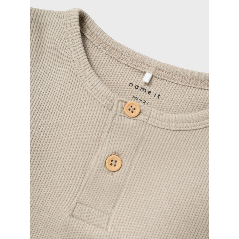 NAME IT MINI Kab Bluse - Pure Cashmere