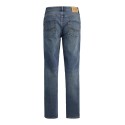 JACK & JONES Junior Clark Stretch Jeans - Blue Denim