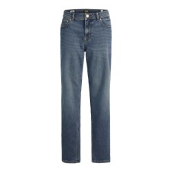JACK & JONES Junior Clark Stretch Jeans - Blue Denim