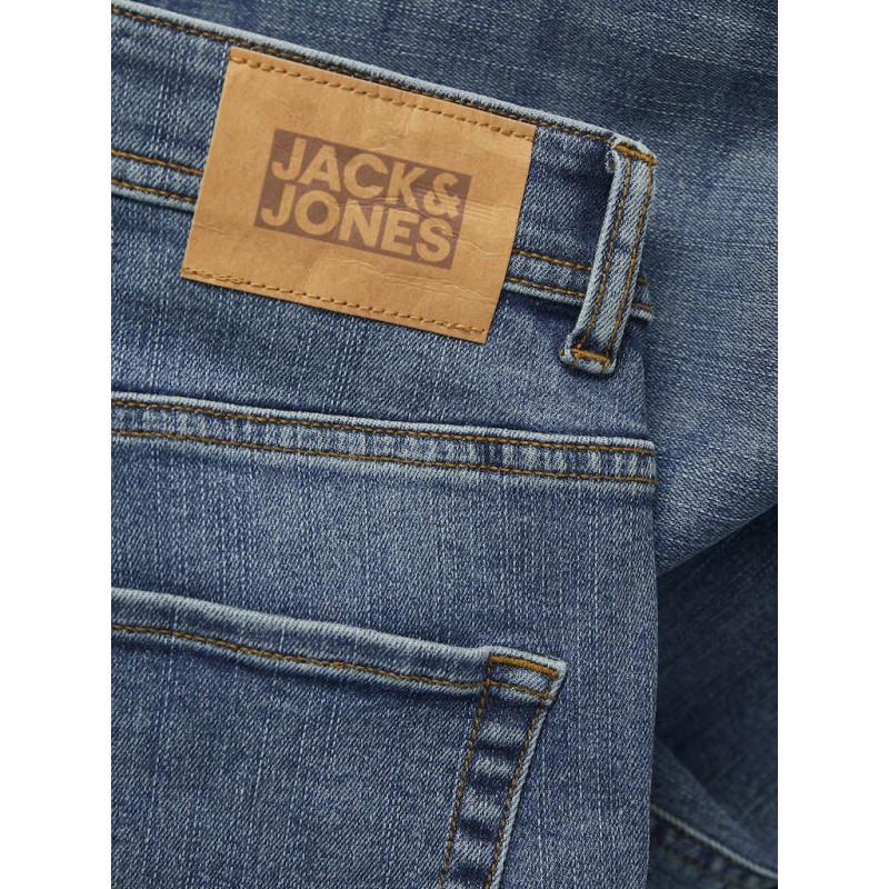 JACK & JONES Junior Clark Stretch Jeans - Blue Denim