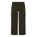 LMTD Nelvin Twill Cargo Bukser - Deep Depths