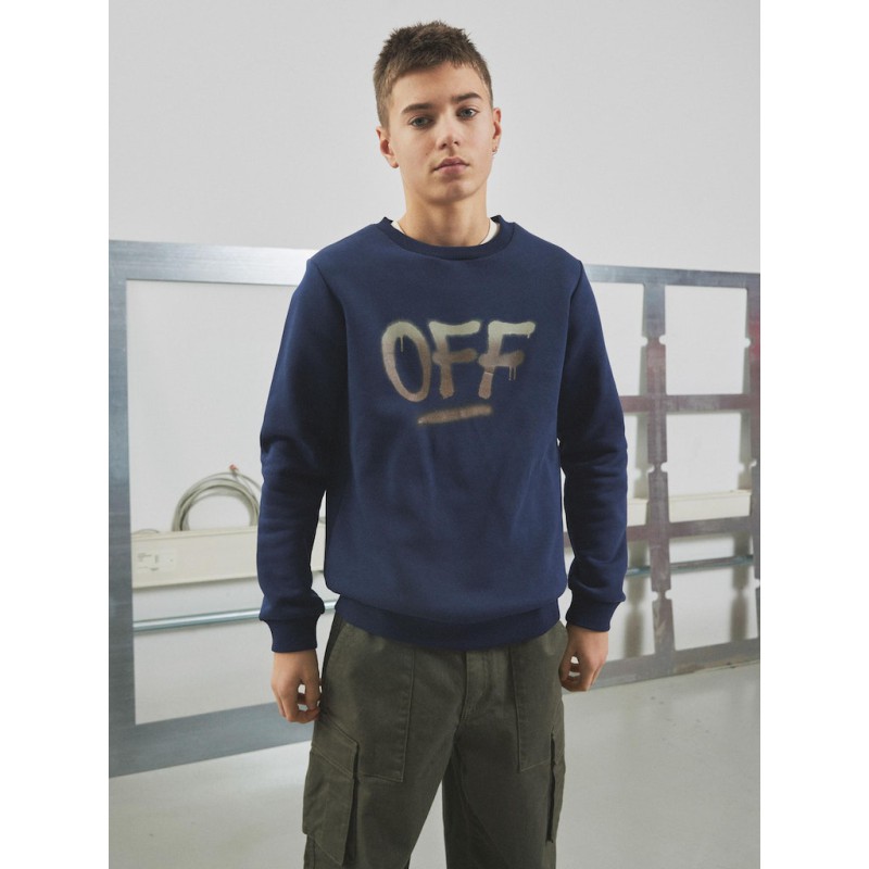 LMTD Nelvin Twill Cargo Bukser - Deep Depths