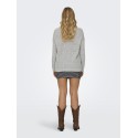 JDY New Megan Langærmet Pullover Knt - Cloud Dancer