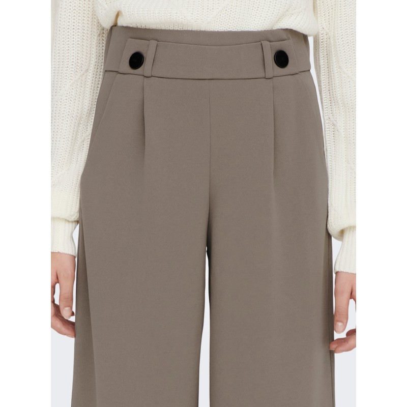 JDY Geggo New Lang Bukser Jrs - Driftwood