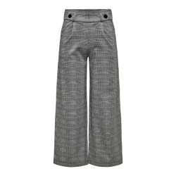 JDY Geggo Mia Lang Check Bukser Jrs - Sort