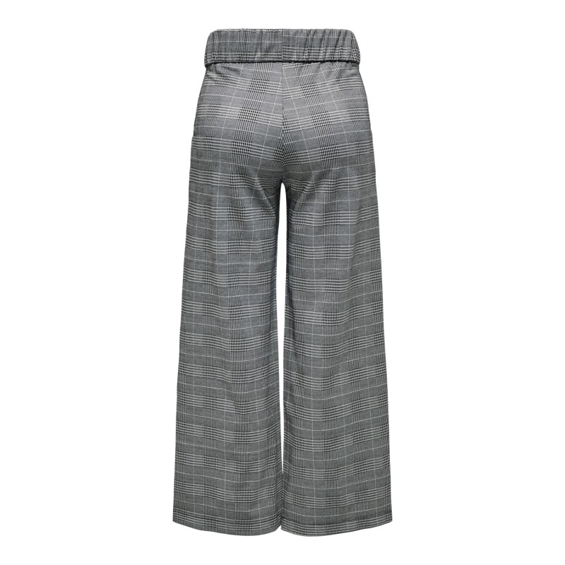 JDY Geggo Mia Lang Check Bukser Jrs - Sort