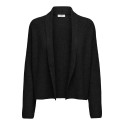 JDY Hudson Life Langærmet Open Cardigan Knt - Sort