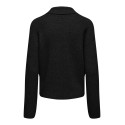JDY Hudson Life Langærmet Open Cardigan Knt - Sort
