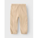 NAME IT Bella Round Twill Bukser 9347-Bu - Safari