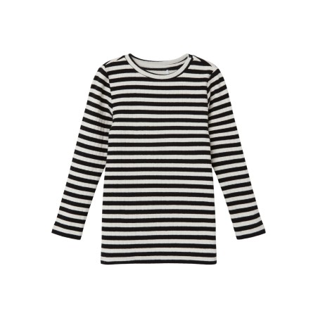 NAME IT Suraja Xsl Langærmet Top - Sort