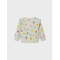 NAME IT Jasa Hellokitty Sweat Unb Vde - Peyote Melange