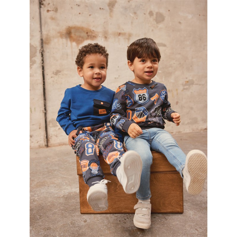 NAME IT Tokel Sweat Bru - Set Sail