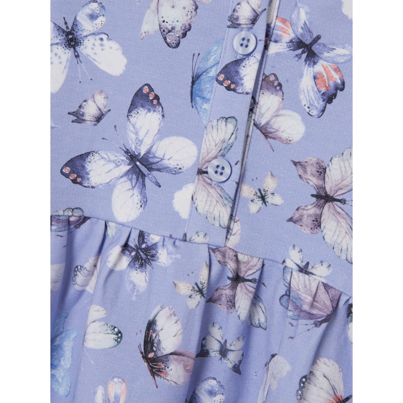 NAME IT Bjork Sweat Kjole Unb - Easter Egg