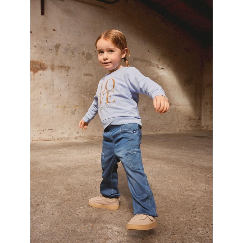 NAME IT Boppi Sweat Unb - Easter Egg