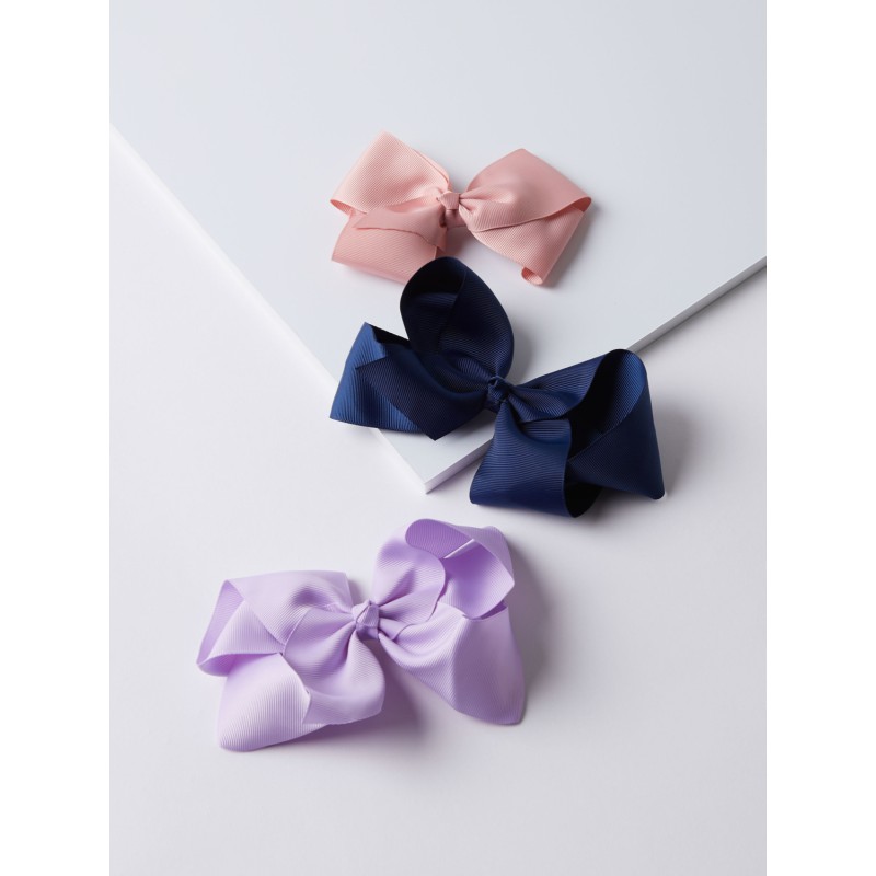 NAME IT Acc-Thilde Bow Hairclip - Dark Sapphire
