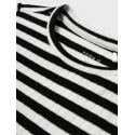NAME IT Mini Suraja Xslim RibStrik Top - Sort