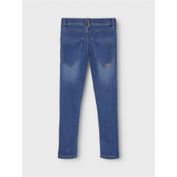 NAME IT Nkmrobin Denimtax Bukser - Medium Blue Denim