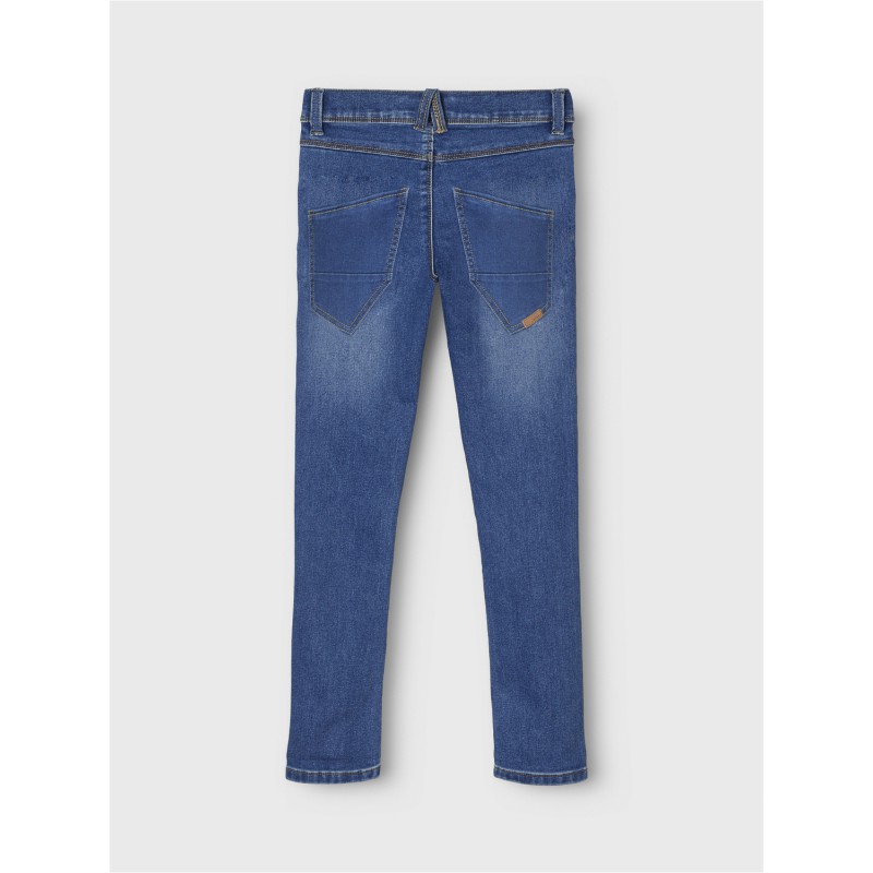 NAME IT Nkmrobin Denimtax Bukser - Medium Blue Denim