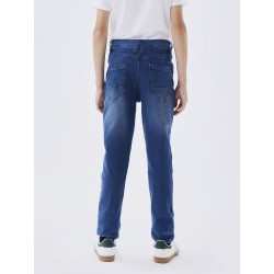 NAME IT Nkmrobin Denimtax Bukser - Medium Blue Denim