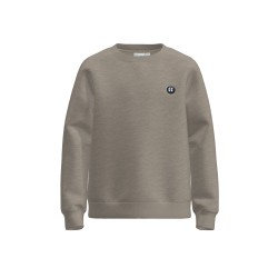 NAME IT Nkmvimo Langærmet Sweat Bru - Pure Cashmere