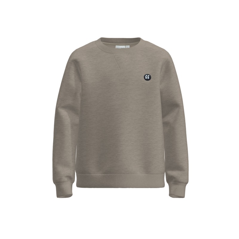 NAME IT Nkmvimo Langærmet Sweat Bru - Pure Cashmere