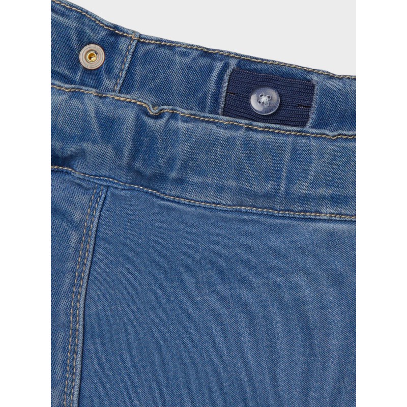 NAME IT Nkfsalli Brede Jeans 8293 -To - Light Blue Denim