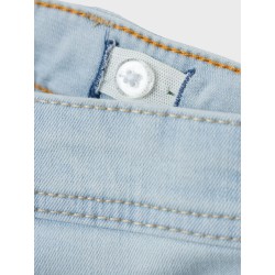 NAME IT Nkmtheo Xslim Jeans 1621-Au - Light Blue Denim