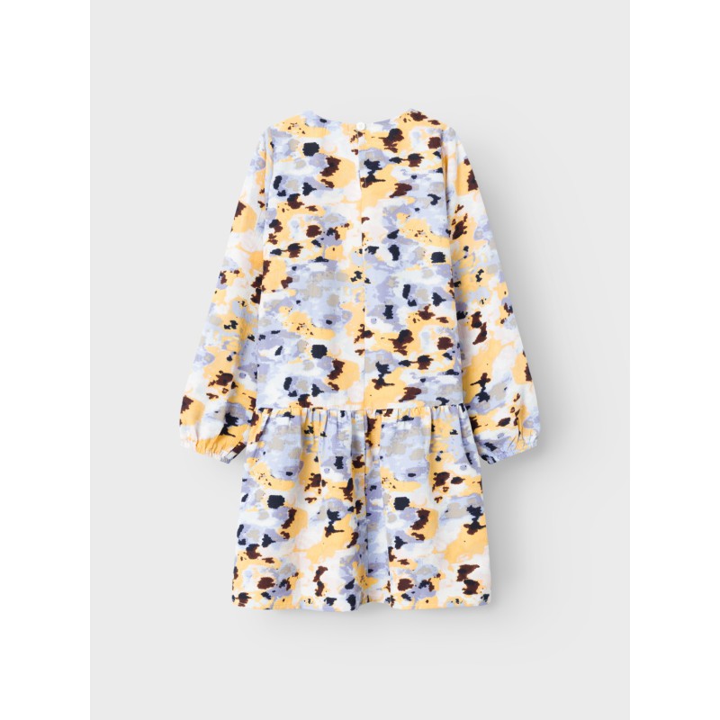 NAME IT Nkfbodalis Langærmet Kjole - Easter Egg