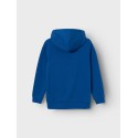 NAME IT Nkmbehans Langærmet Sweat Wh Unb - Set Sail